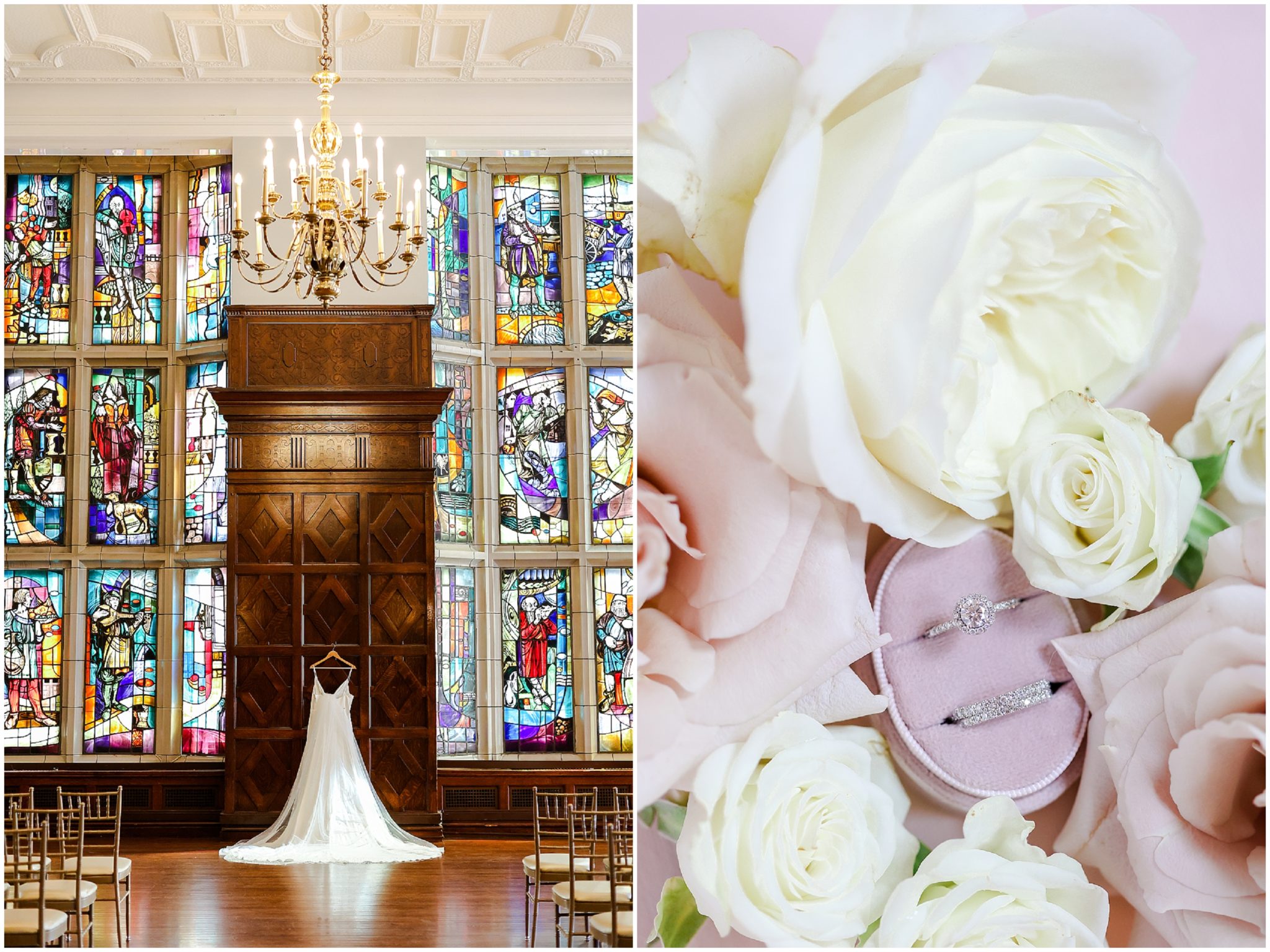 Hotel Kansas City Wedding Ceremony and Reception Molly & Austin www