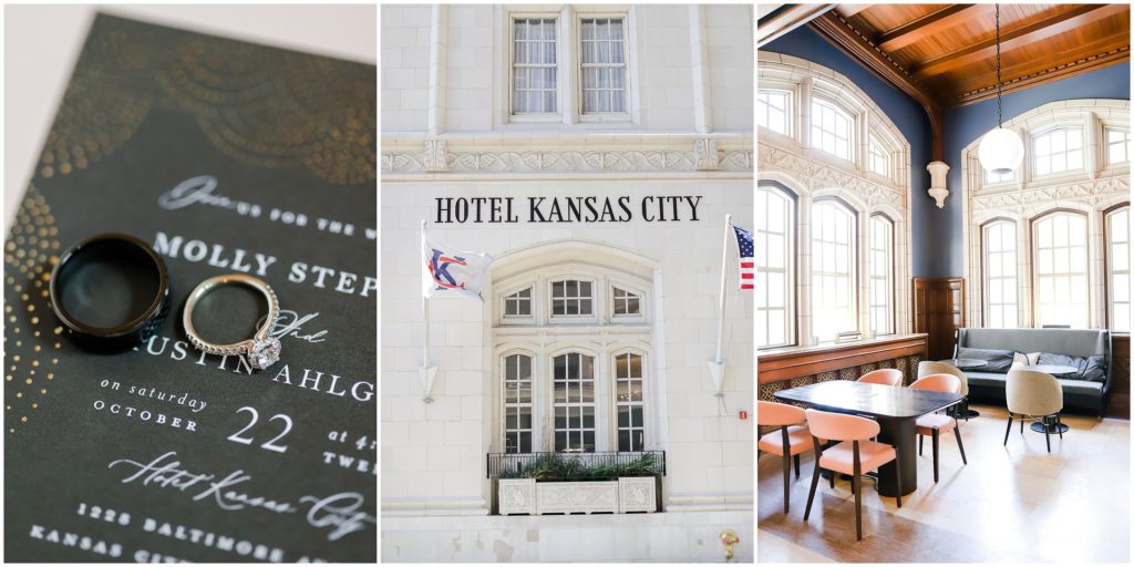 Kansas City Wedding Venue Photographer Hotel Kansas City | Where to Take Photos Downtown Kansas City