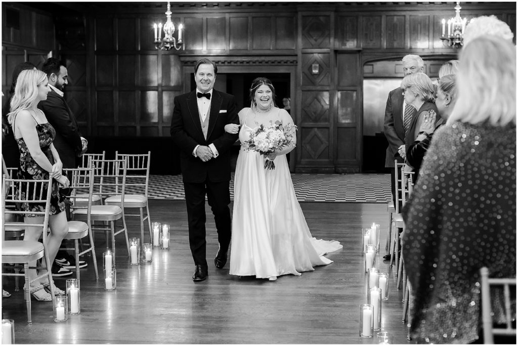 A Classic Luxury Wedding at Hotel Kansas City | Kansas Best Wedding Photographer | Wedding Ideas | Pink Flowers  Wedding Ceremony