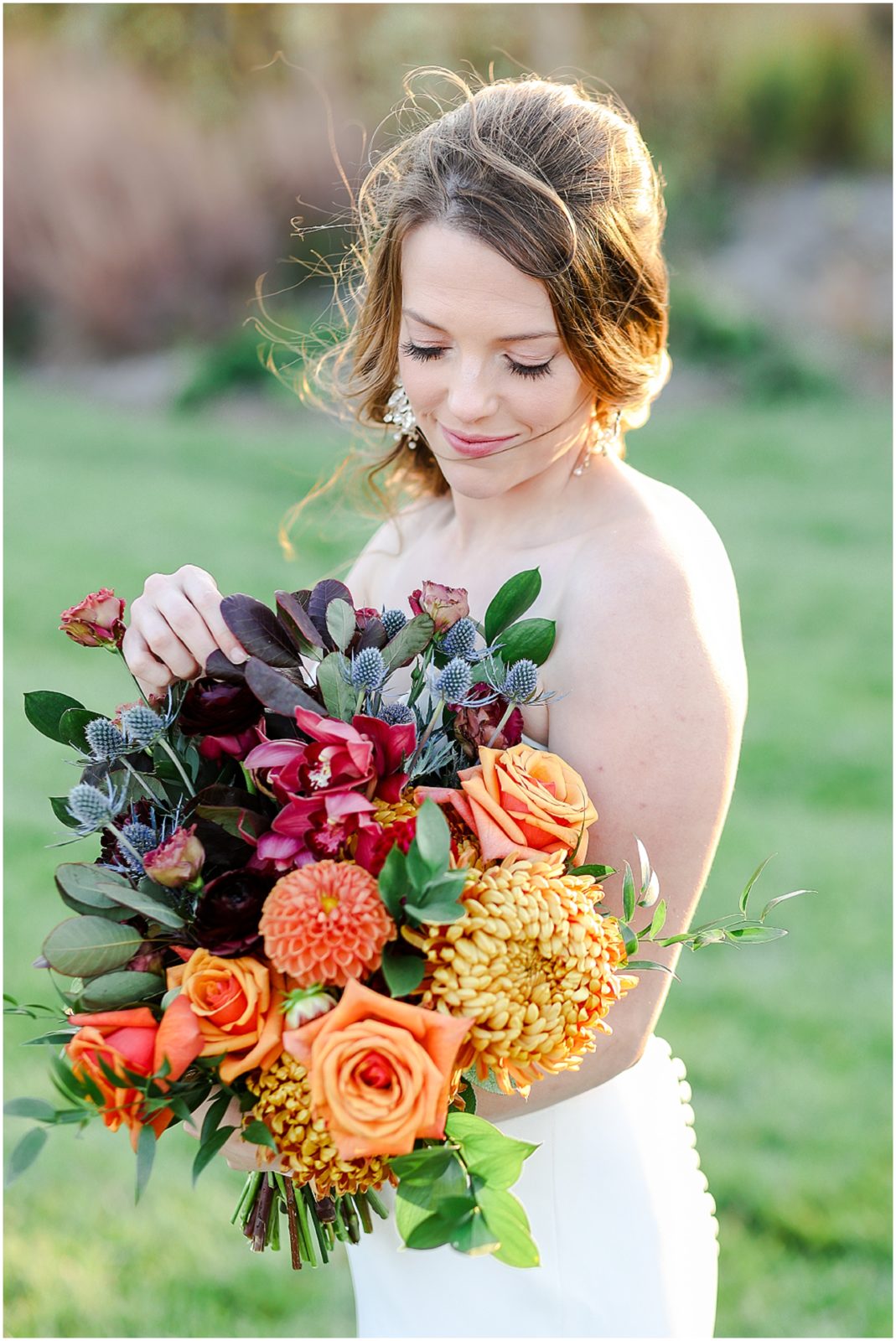 Stunning Fall Wedding Flowers | Wedding Theme for Fall | Fall Wedding Flowers | Mariam Saifan Photography | Kansas City Wedding Photographer