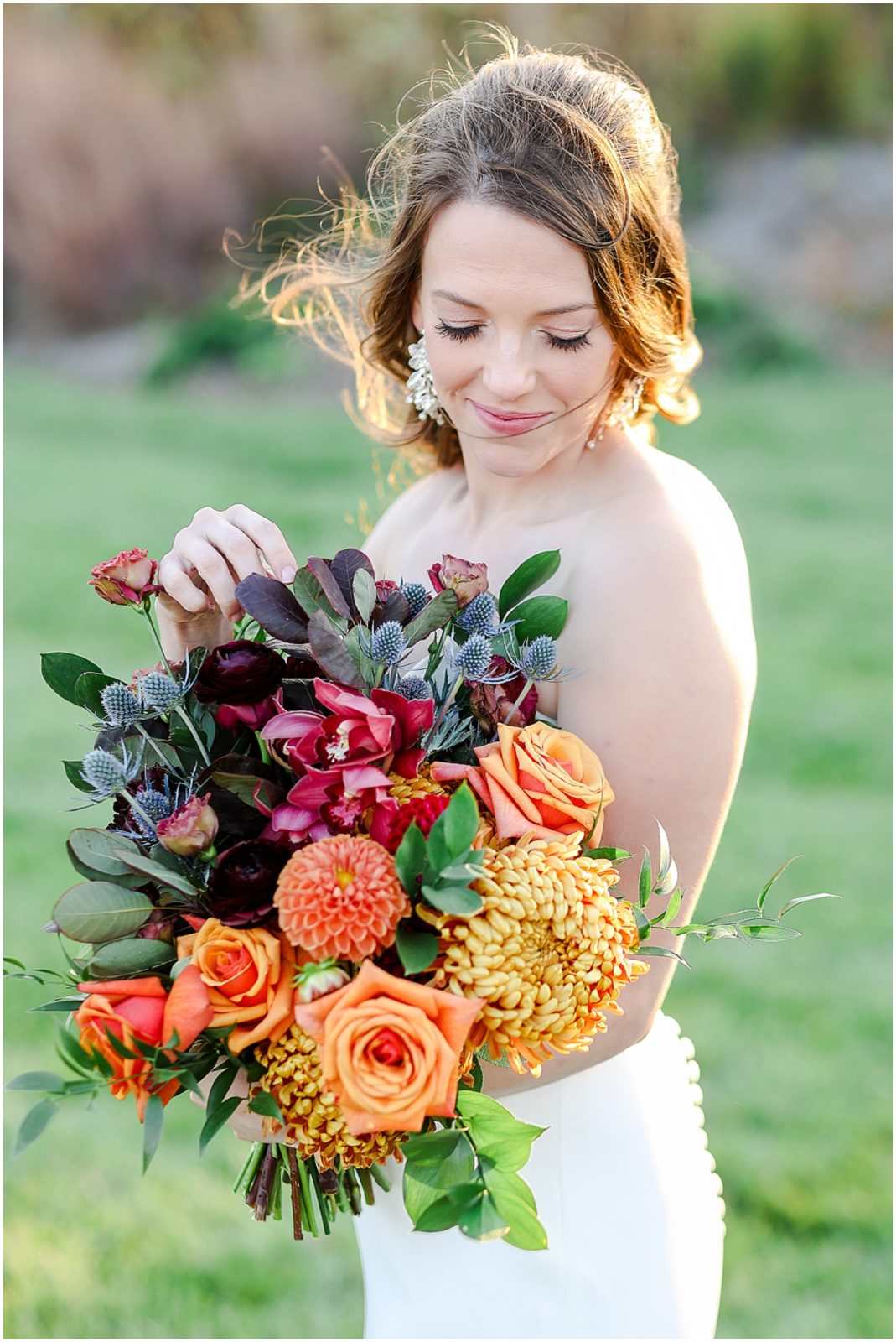 Stunning Fall Wedding Flowers | Wedding Theme for Fall | Fall Wedding Flowers | Mariam Saifan Photography | Kansas City Wedding Photographer