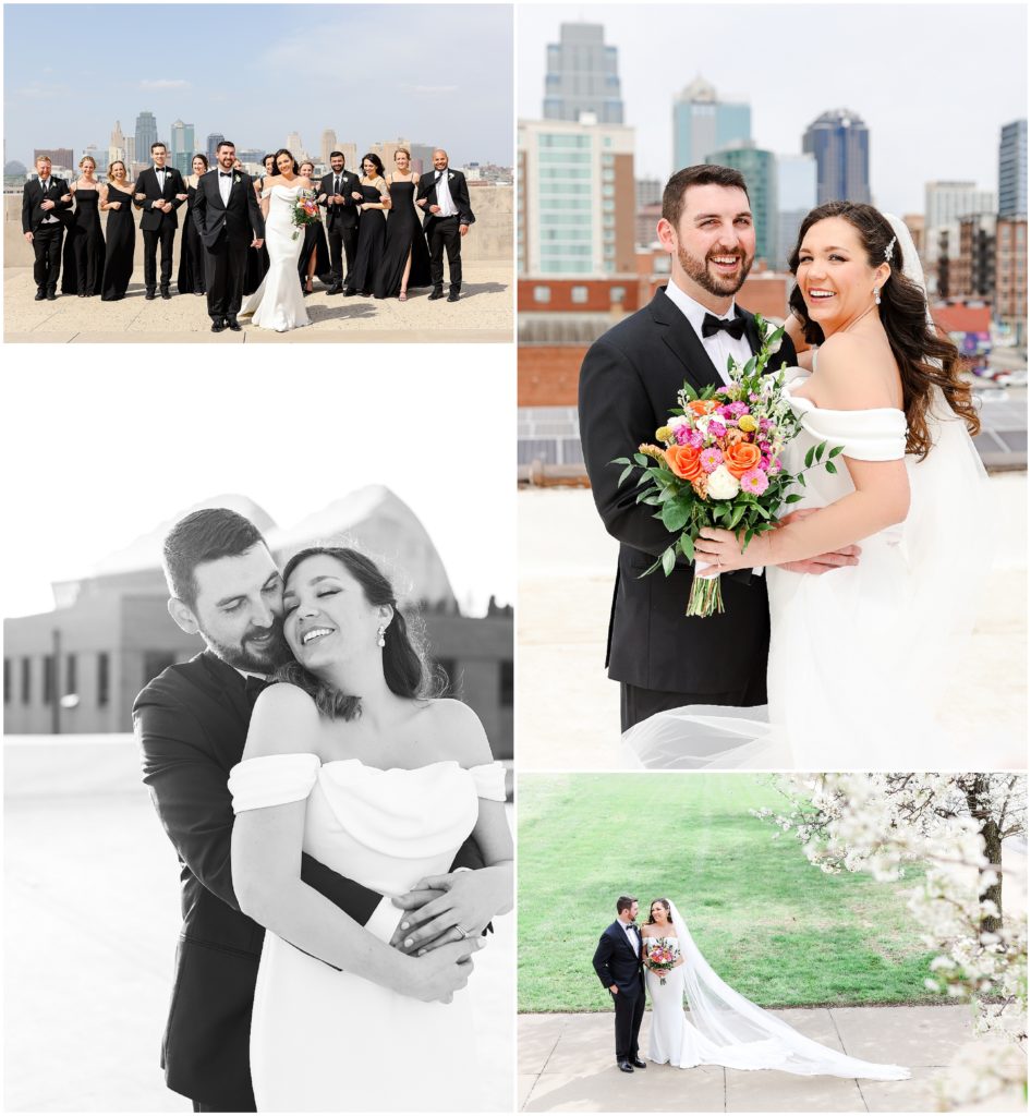 Union Wedding Venue | KC Rooftop Wedding Photos  for Rebecca & Ryan at the Liberty Memorial

2022 Year in Review | Mariam Saifan Photography 
Kansas City Wedding Photographer