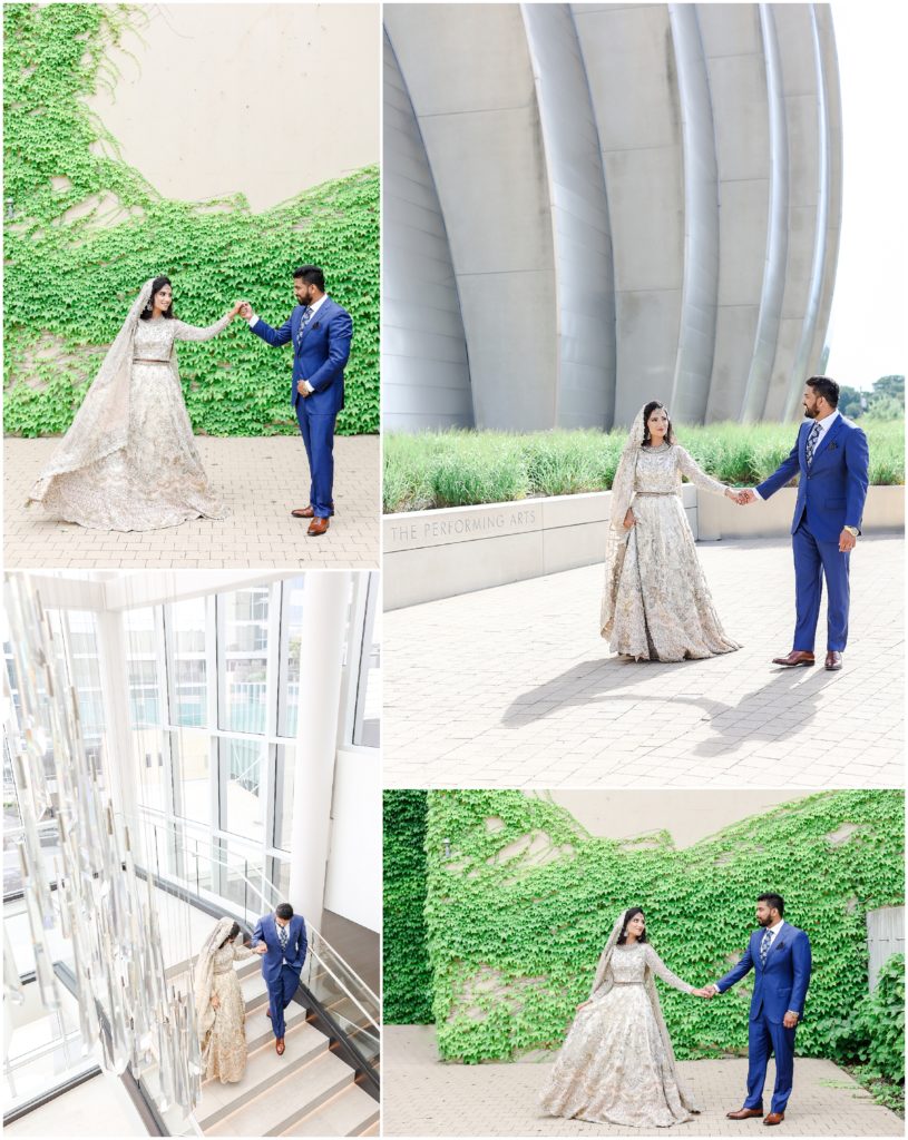 Pakistani Weddings in Kansas City | Pakistani Wedding Photographer in St. Louis STL | Kauffman Center of Performing Arts Loews Hotel Kansas City Wedding Portraits

2022 Year in Review | Mariam Saifan Photography 
Kansas City Wedding Photographer