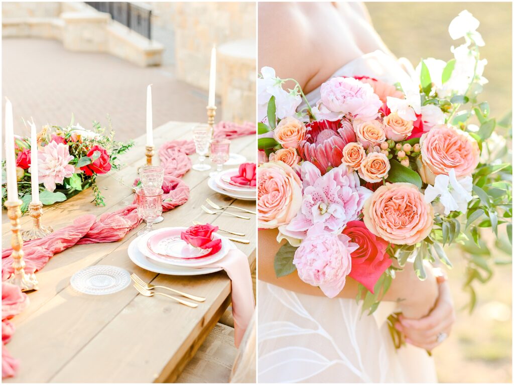 Beautiful warm wedding colors and wedding flowers | wedding florists in Kansas City | Traditional wedding photography kansas city | editorial wedding photos | brownstone topeka 