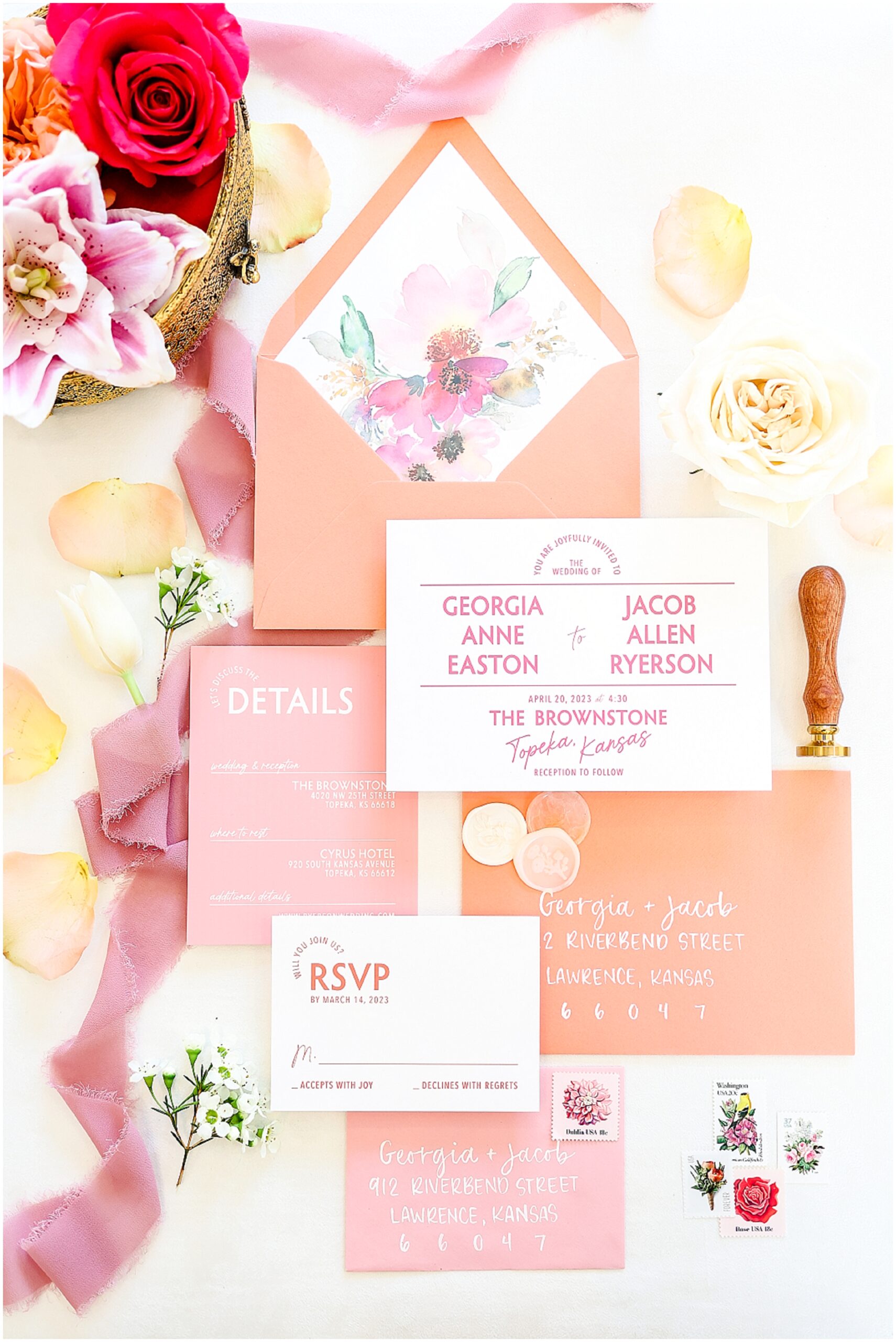 flat lay wedding details photographed beautiful by mariam saifan photography

outdoor wedding photography kansas city