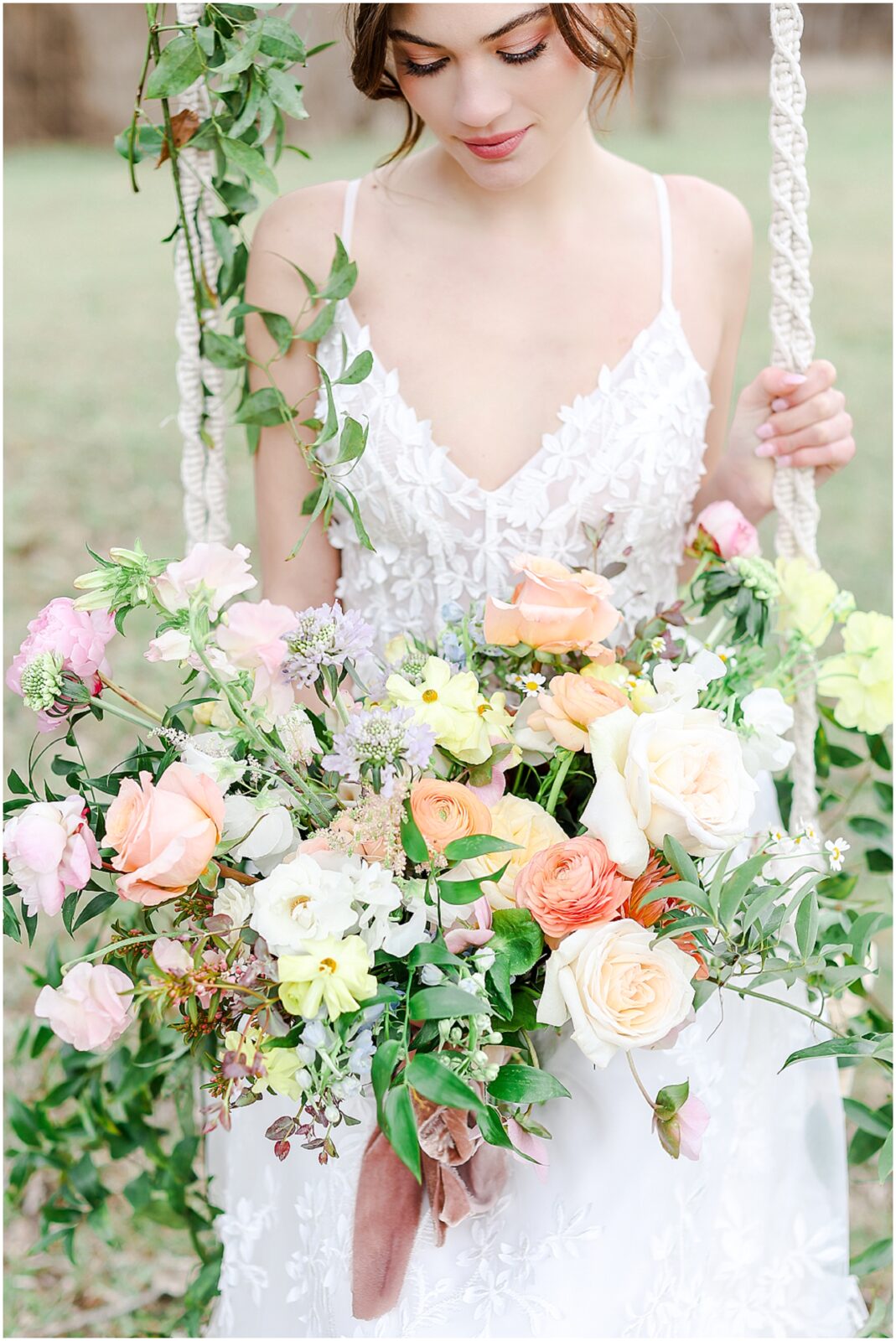 huge wedding bouquet - beautiful by wild  hill flowers 