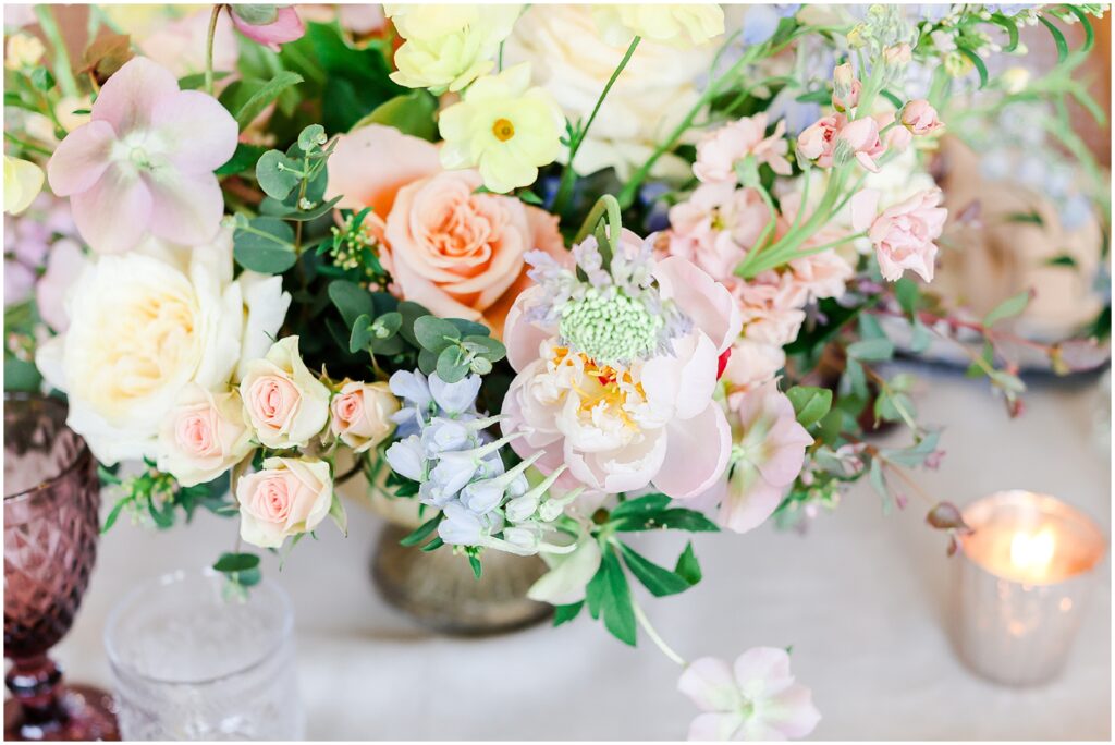 Spring Wedding Flowers