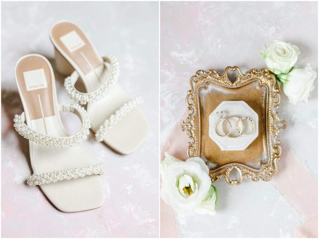 wedding details - photography education - flatlays - wedding flat lay photos 