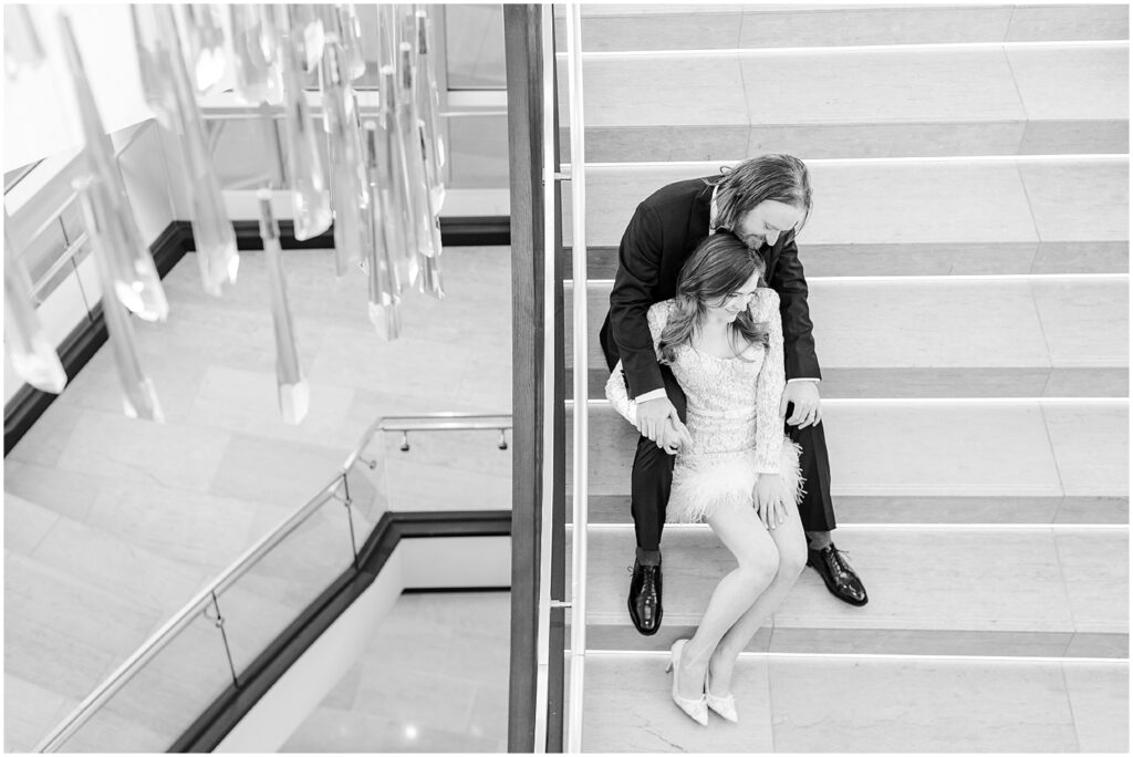 black and white luxury wedding photographer