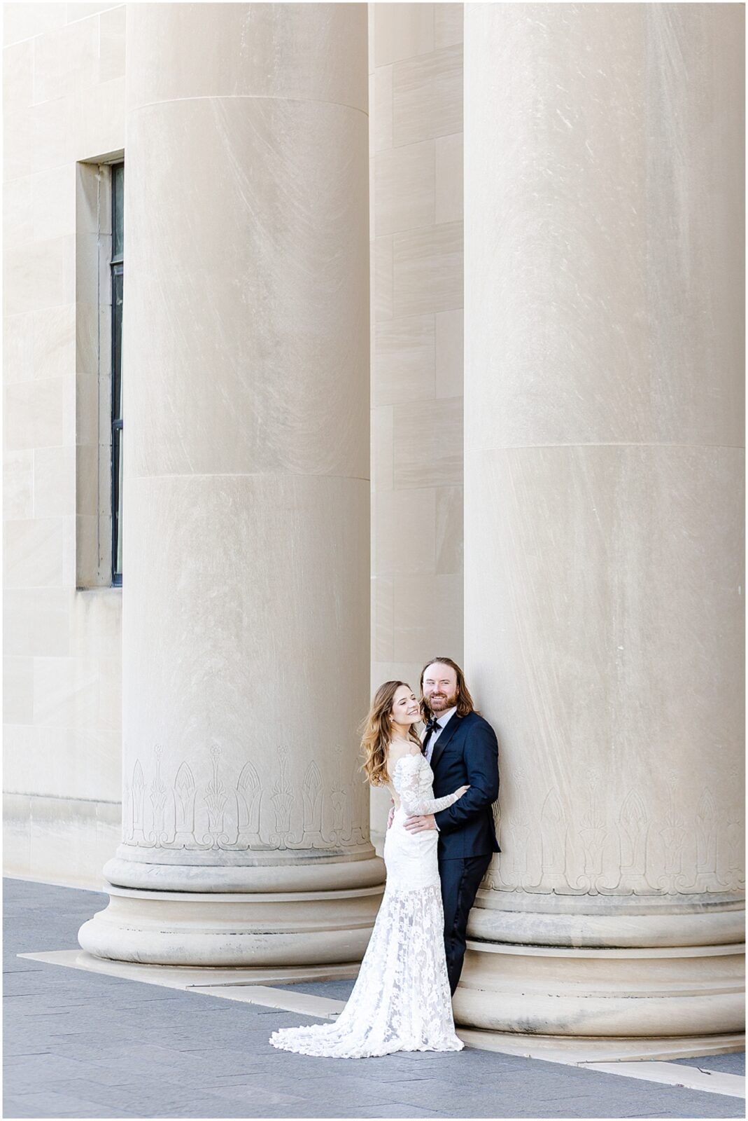 Kansas City Luxury Wedding Photos | Loews Kanasas City | WHere to Take Photos | Engagement Photographer | Olvie Lace Wedding Dress & Bella Belle Shoes