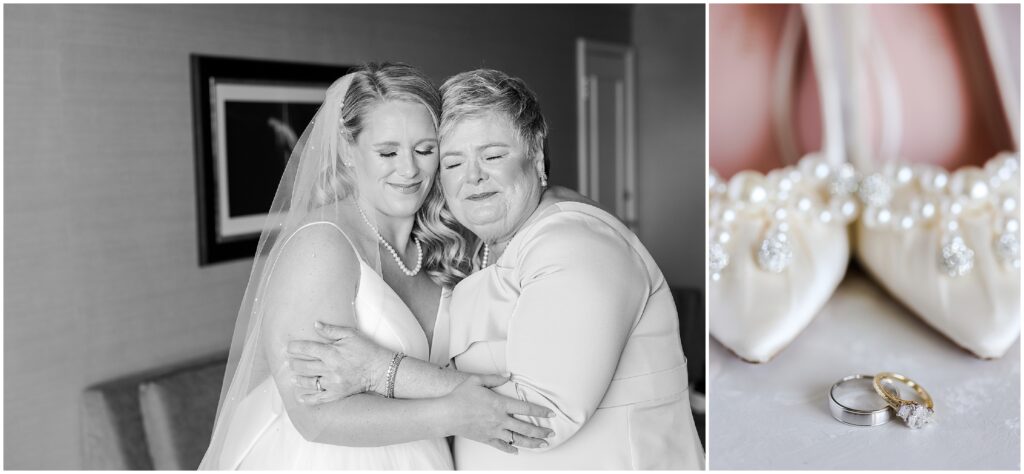 mom and bride photo 