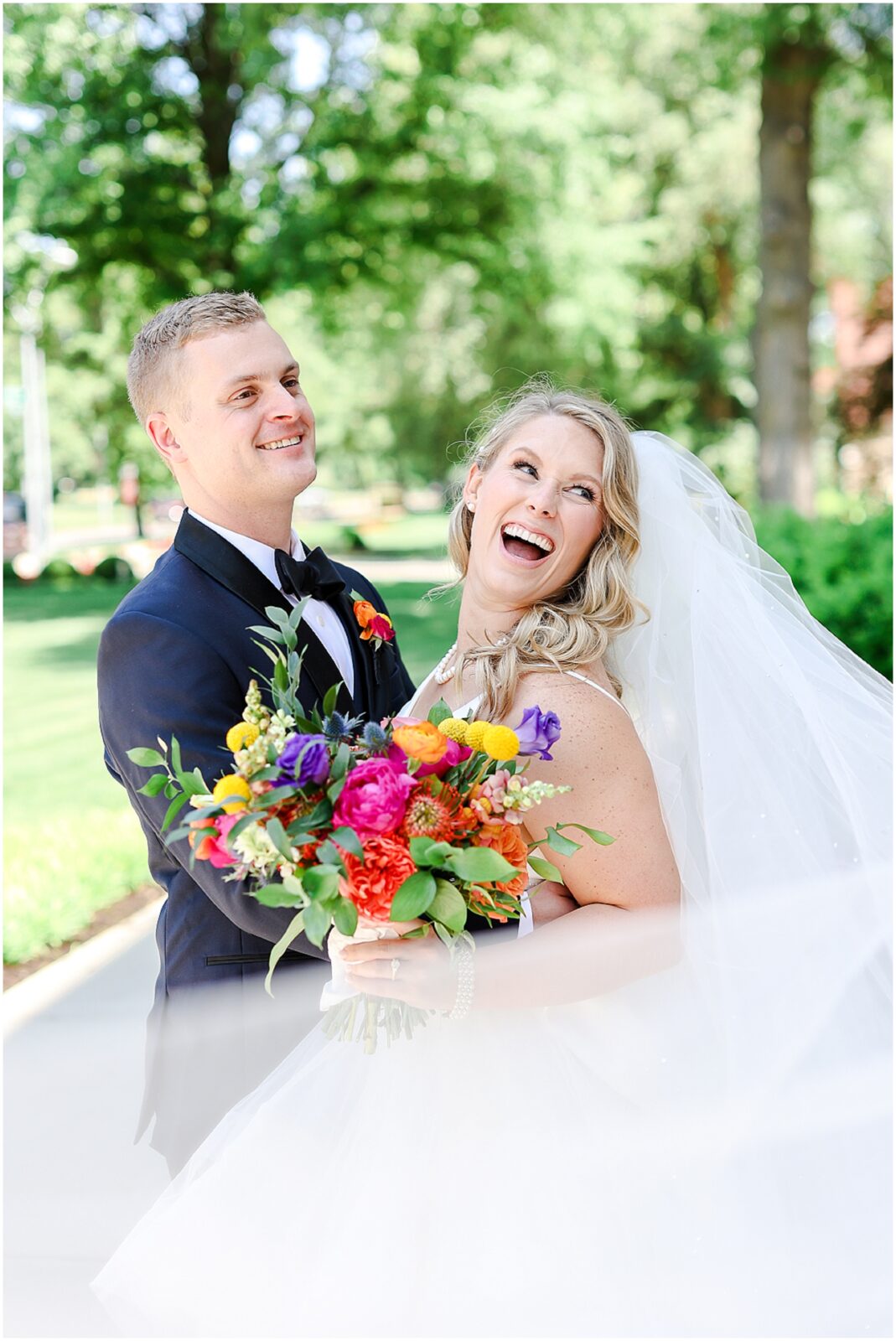 happy bride photos 