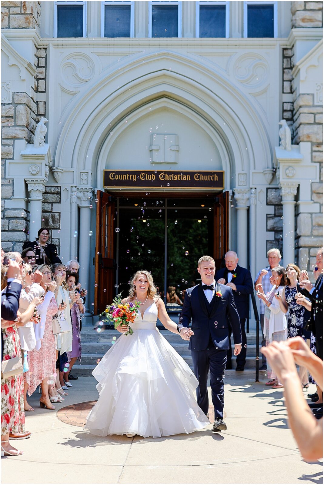 bubble exit ceremony 