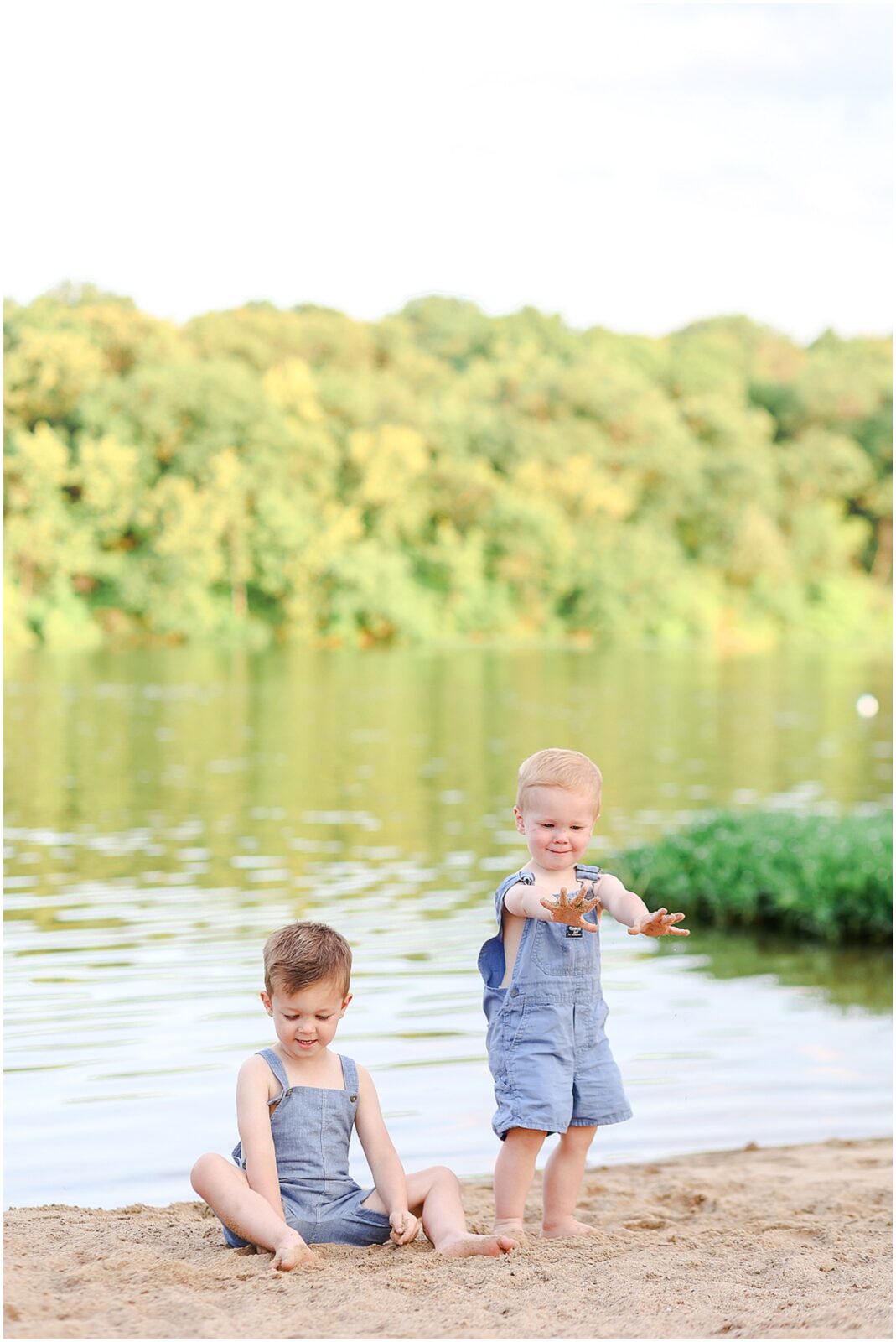 Shawnee Mission park Family Photos 