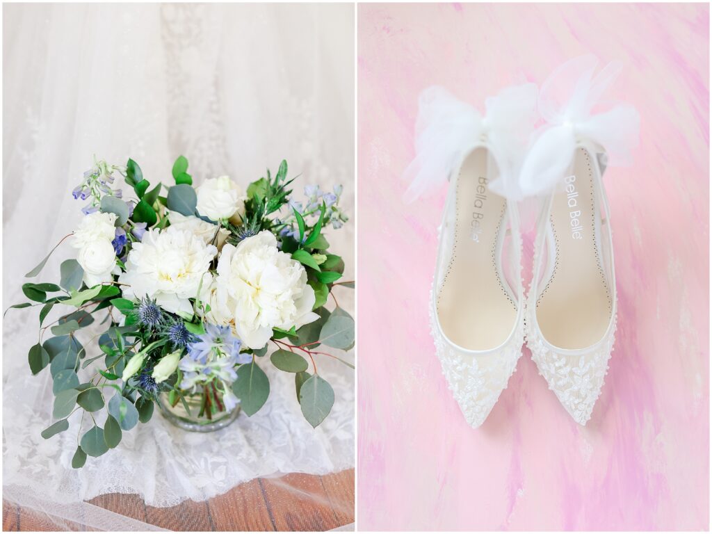 Bella Belle Wedding Shoes - how to take flatlay photos - wedding flatlay photos - mariam saifan photography 