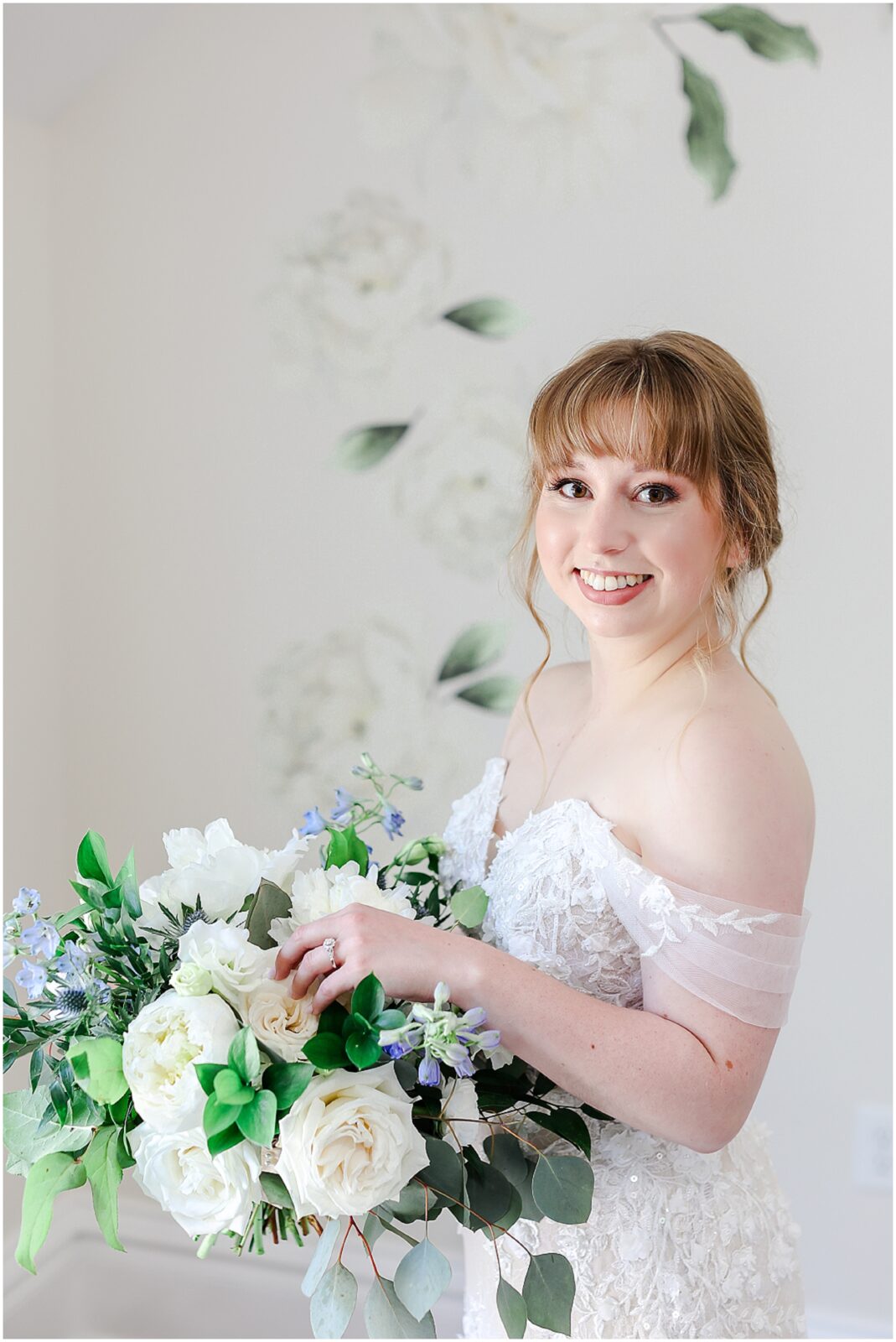 Elegant Summer Wedding at the Hawthorne House | Kansas City Wedding Venues | Wedding Photography and Videography Film by Mariam Saifan Photography | Photography Education | How to grow a photography business | White and Blue Wedding Flowers | St. Louis Wedding and Kansas City Overland Park Wedding and Engagement Portrait Photographer 