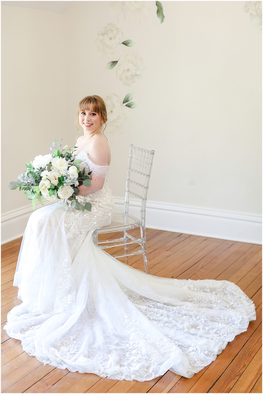 Elegant Summer Wedding at the Hawthorne House | Kansas City Wedding Venues | Wedding Photography and Videography Film by Mariam Saifan Photography | Photography Education | How to grow a photography business | White and Blue Wedding Flowers | St. Louis Wedding and Kansas City Overland Park Wedding and Engagement Portrait Photographer 