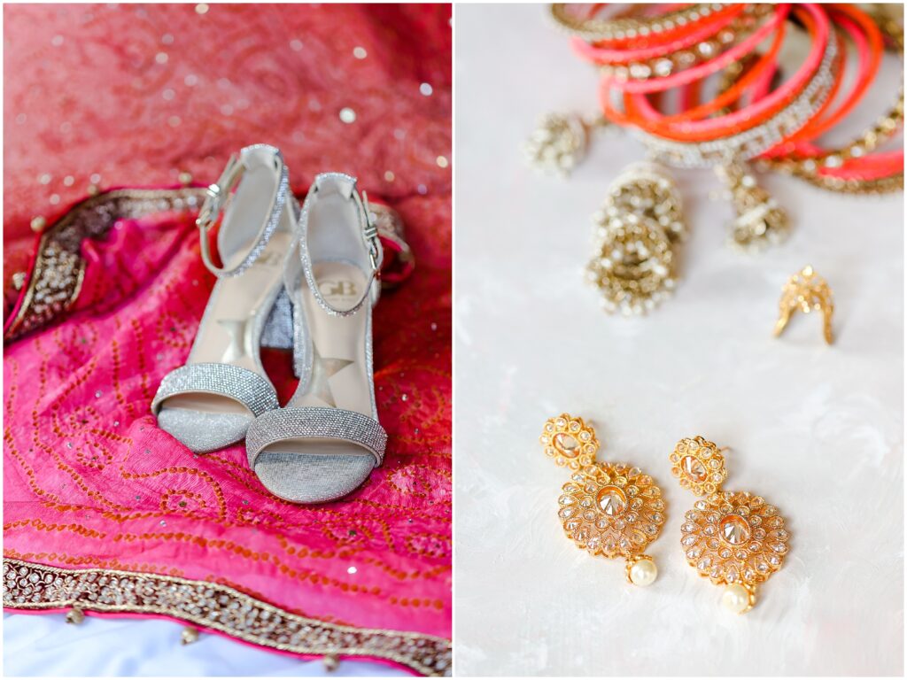 wedding details indian bride 