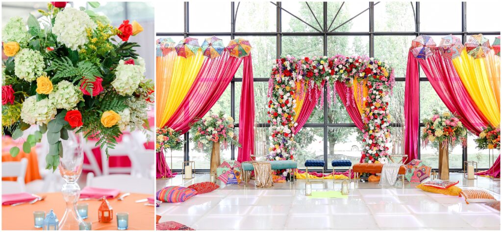 wedding decorations for indian weddings in kansas city by casany decor 