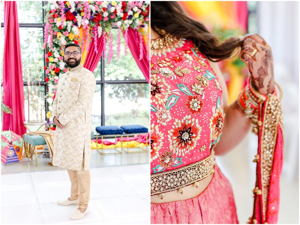 sangeet wedding photography kansas city 