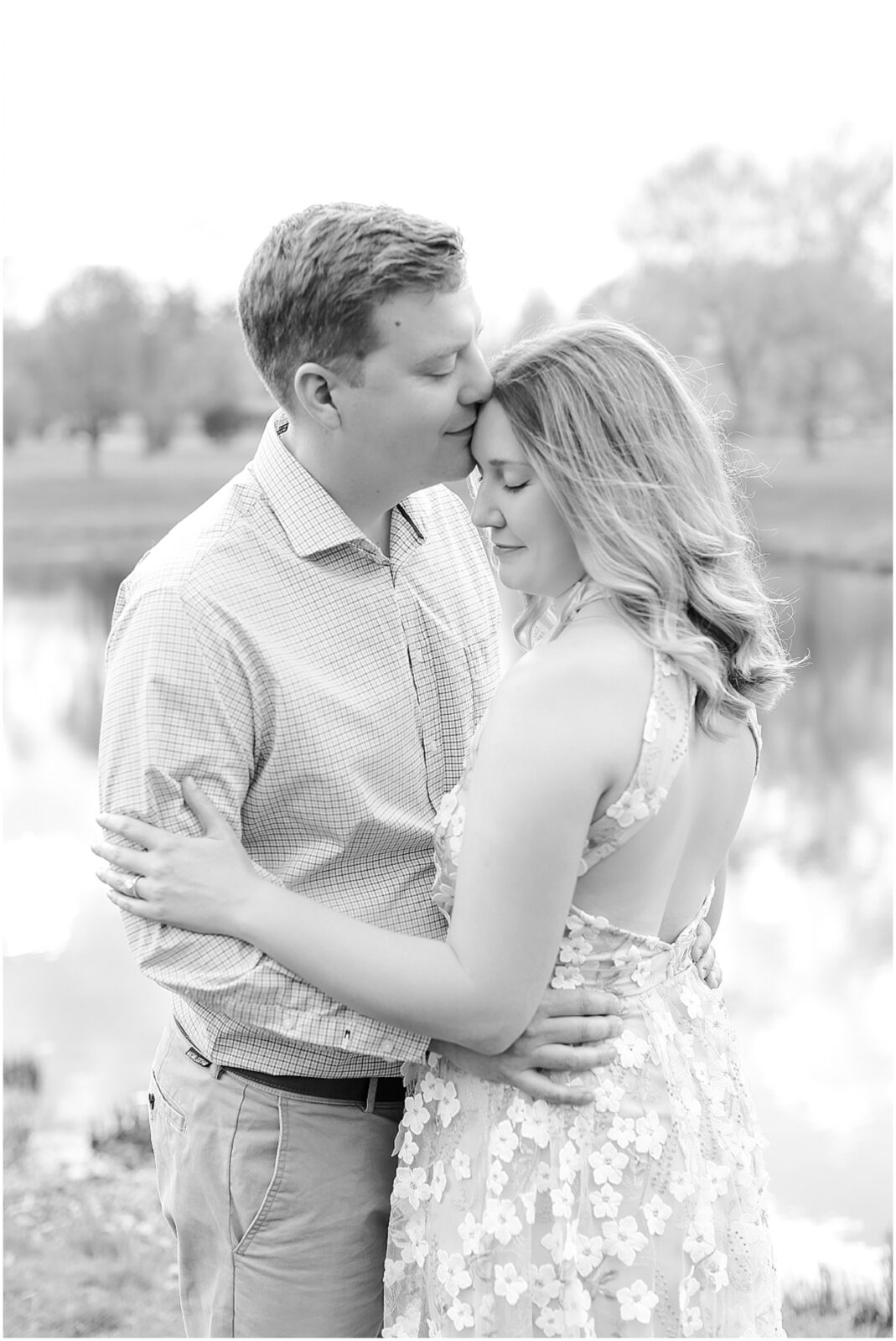 Gorgeous Kansas Engagement Photographer 