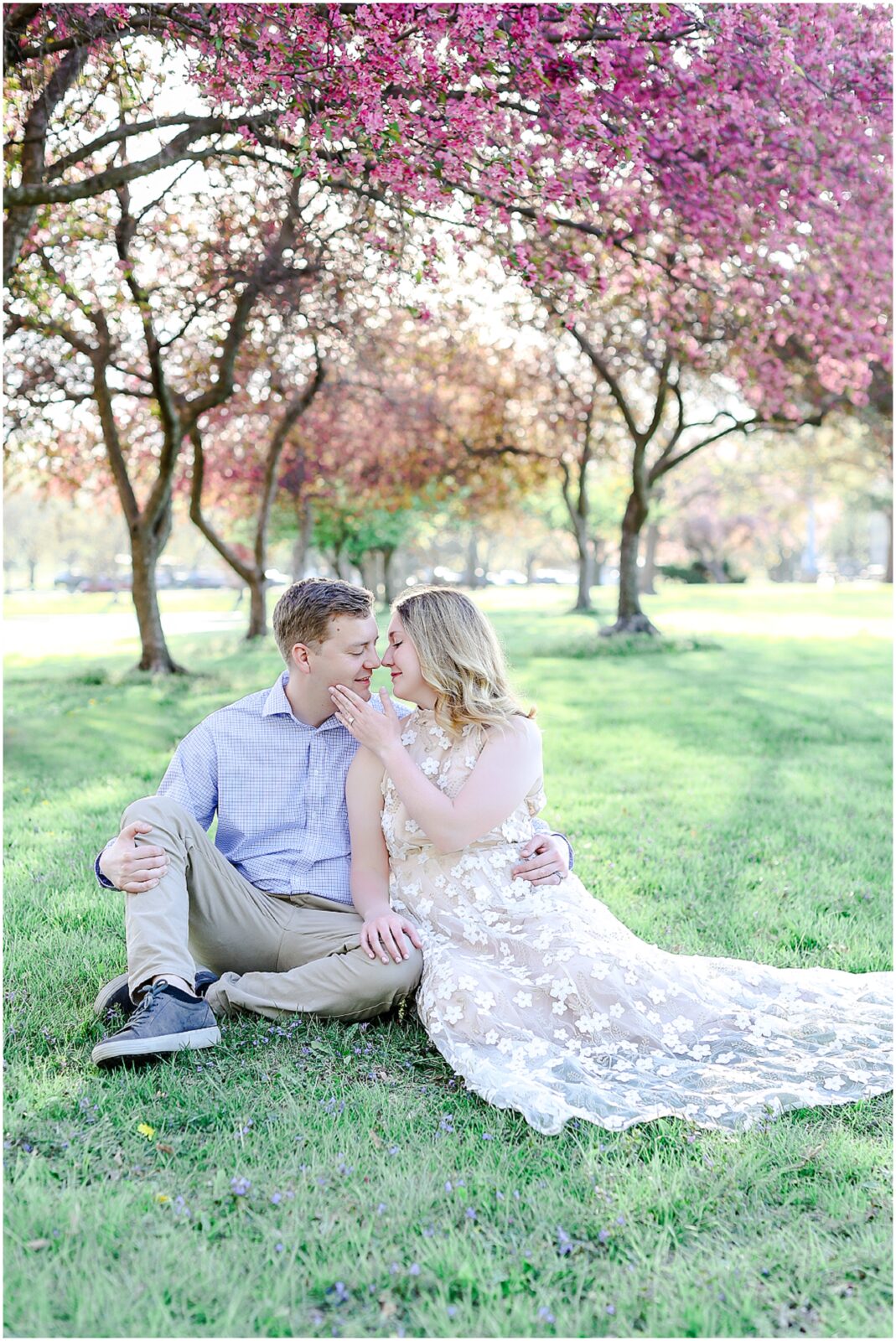 Gorgeous Kansas Engagement Photographer 