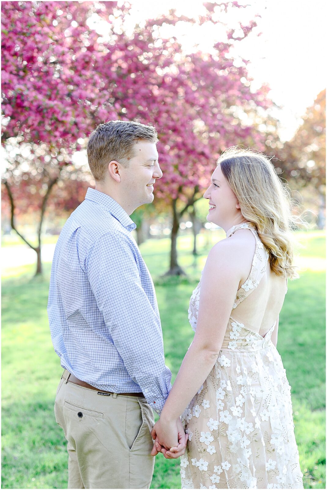 Gorgeous Kansas Engagement Photographer 