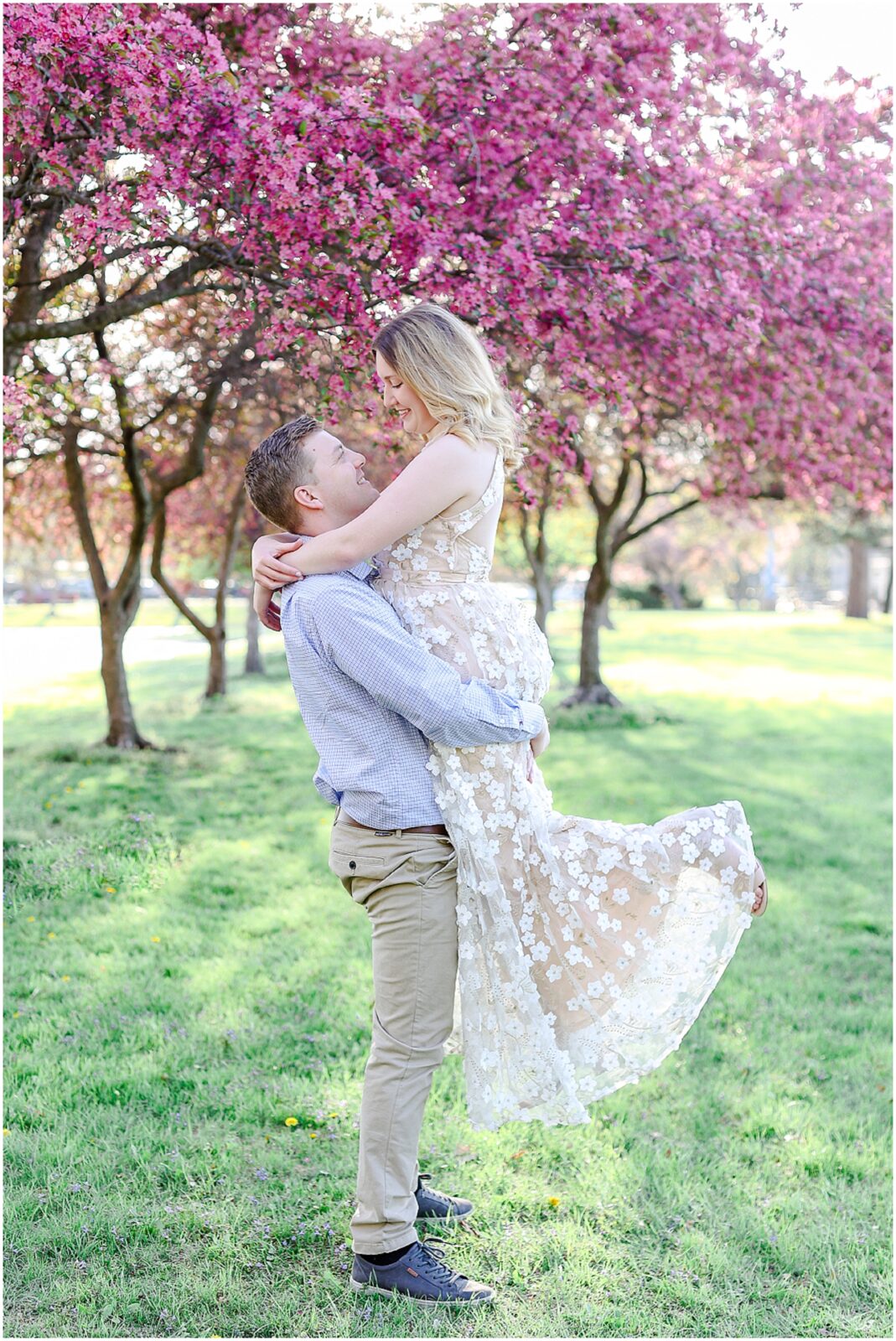 Gorgeous Kansas Engagement Photographer 