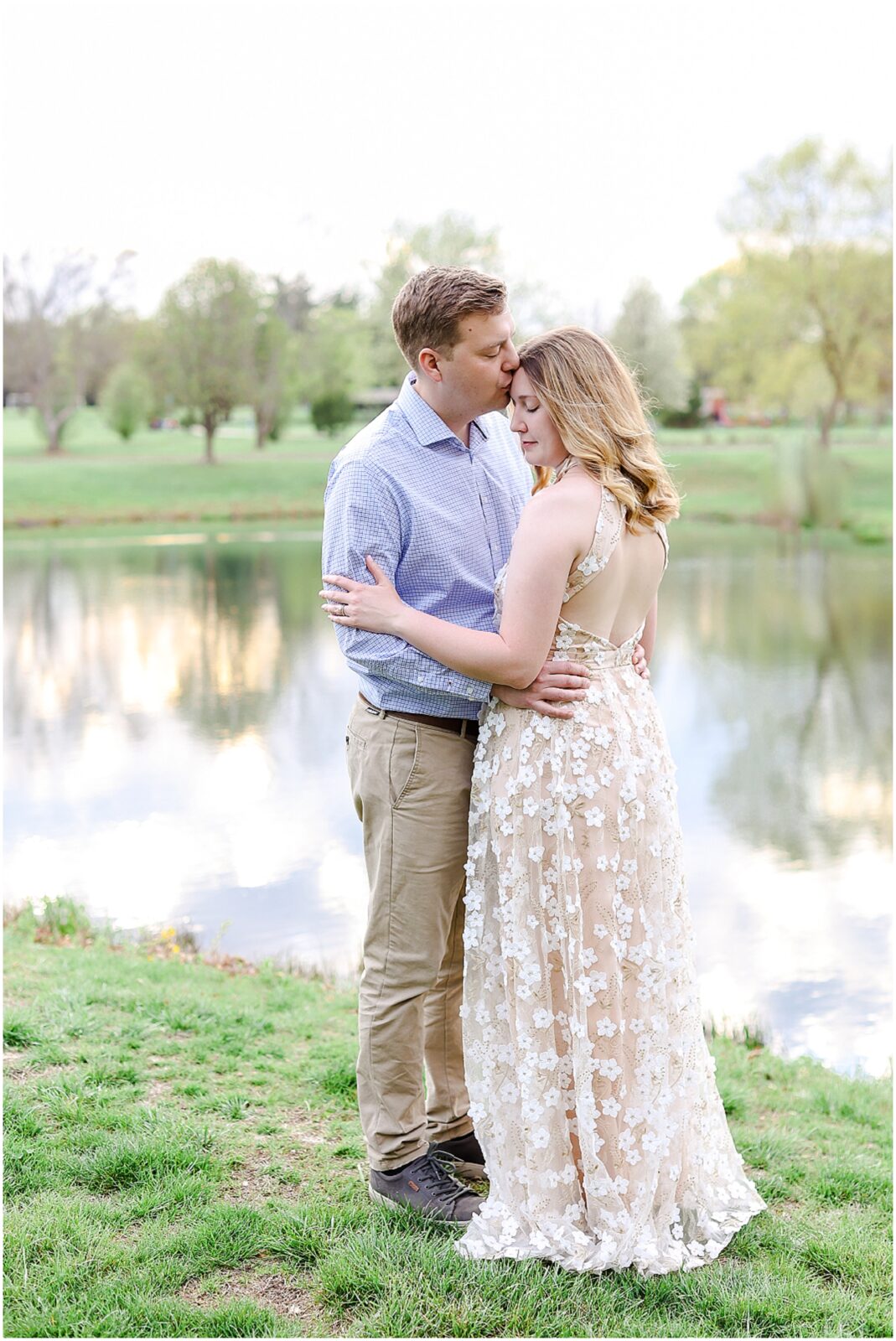 Gorgeous Kansas Engagement Photographer 