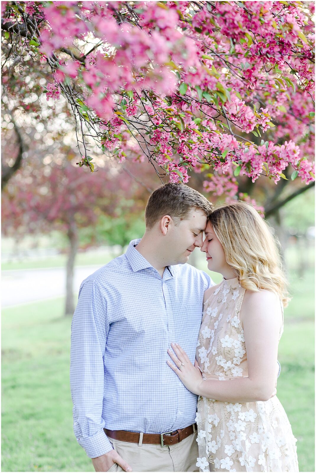 Gorgeous Kansas Engagement Photographer 