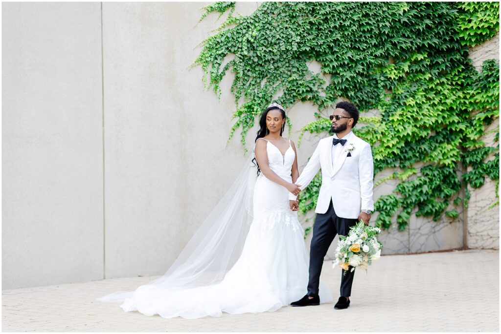 Kansas City Wedding Photography | Affordable Wedding Photographer in KC | Luxury Wedding Photography and Engagement Photos for Ethiopian Wedding in KC by Mariam Saifan Photography at Loews Hotel and Kauffman Center 