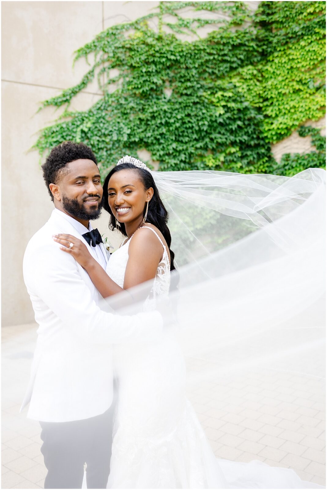 Kansas City Wedding Photography | Affordable Wedding Photographer in KC | Luxury Wedding Photography and Engagement Photos for Ethiopian Wedding in KC by Mariam Saifan Photography at Loews Hotel and Kauffman Center 