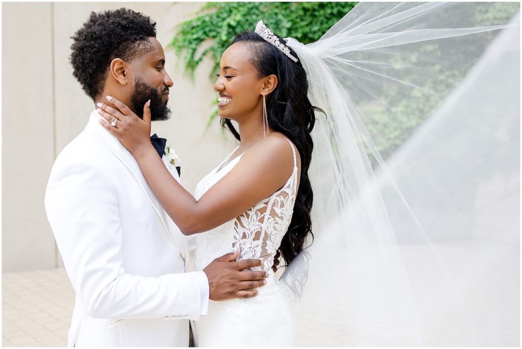 Kansas City Wedding Photography | Affordable Wedding Photographer in KC | Luxury Wedding Photography and Engagement Photos for Ethiopian Wedding in KC by Mariam Saifan Photography at Loews Hotel and Kauffman Center 