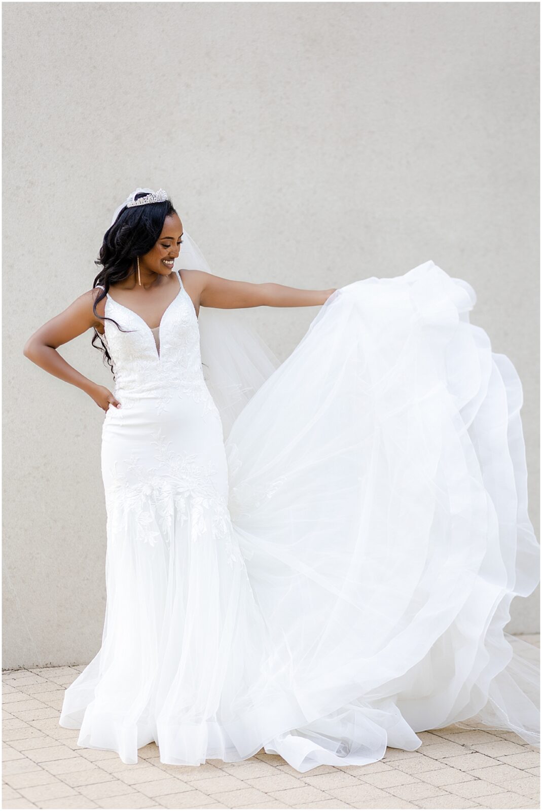 Kansas City Wedding Photography | Affordable Wedding Photographer in KC | Luxury Wedding Photography and Engagement Photos for Ethiopian Wedding in KC by Mariam Saifan Photography at Loews Hotel and Kauffman Center  | Epic Dress Wedding 