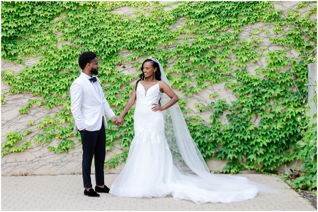 Kansas City Wedding Photography | Affordable Wedding Photographer in KC | Luxury Wedding Photography and Engagement Photos for Ethiopian Wedding in KC by Mariam Saifan Photography at Loews Hotel and Kauffman Center 