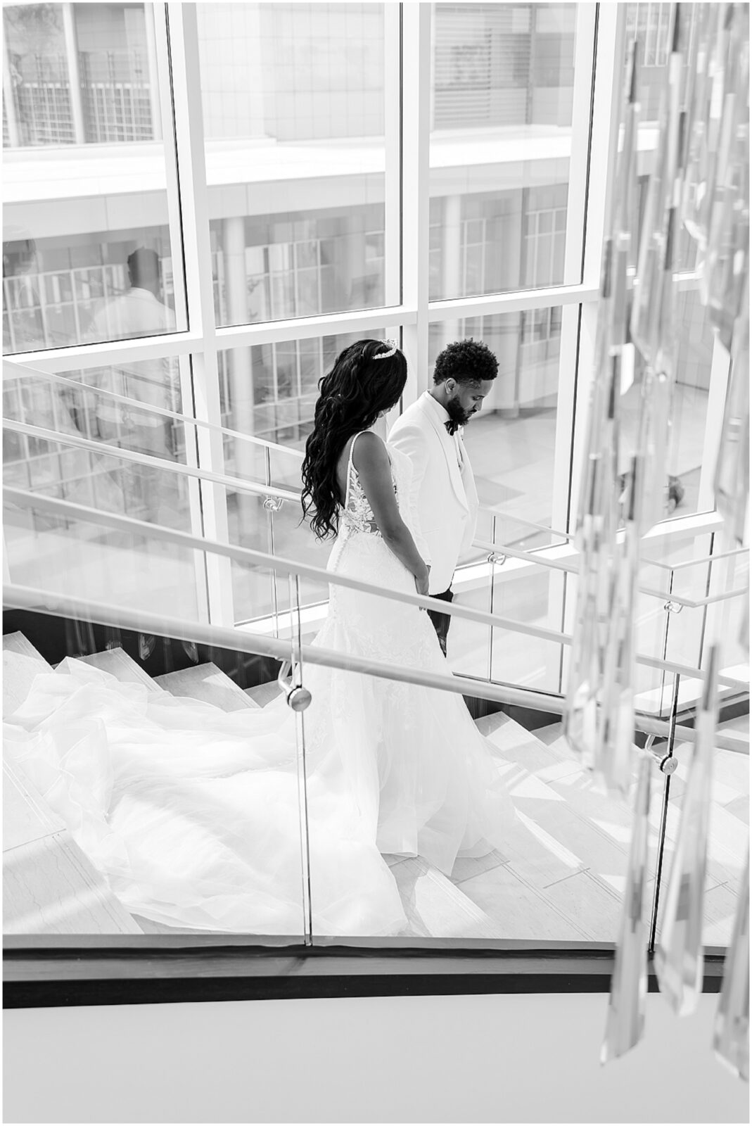 Kansas City Wedding Photography | Affordable Wedding Photographer in KC | Luxury Wedding Photography and Engagement Photos for Ethiopian Wedding in KC by Mariam Saifan Photography at Loews Hotel and Kauffman Center 