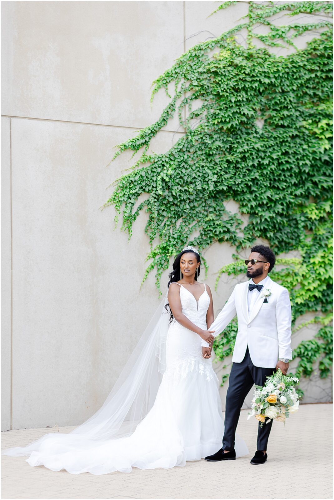 Kansas City Elopement Photographer | Mariam Saifan Photography | Bride & Groom Portraits & Poses | Photography Education 