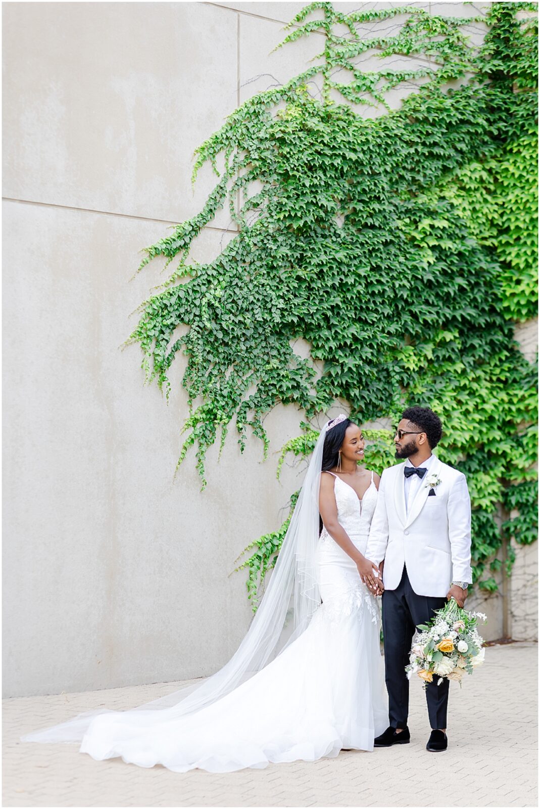 Kansas City Elopement Photographer | Mariam Saifan Photography | Bride & Groom Portraits & Poses | Photography Education 