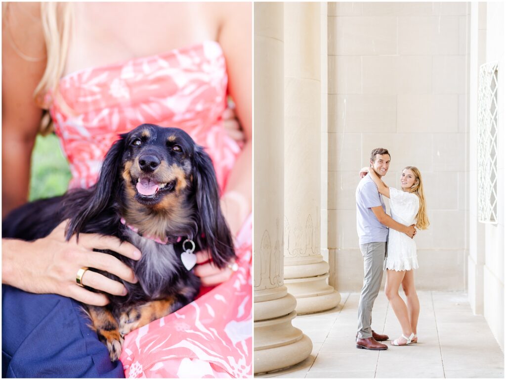 Kansas City Overland Park Wedding and Engagement and Family Photographer | Best Luxury Wedding Photography in Kansas City by Mariam Saifan | Engagement Photos at the Nelson Atkins Museum