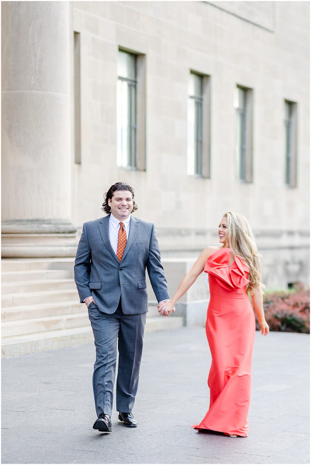 engagement photos - engagement portraits - wedding photography - kansas city wedding photographer