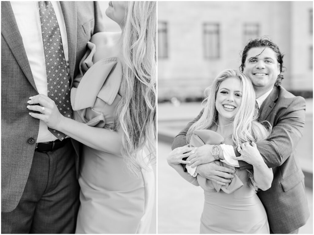 engagement photos - engagement portraits - wedding photography - kansas city wedding photographer