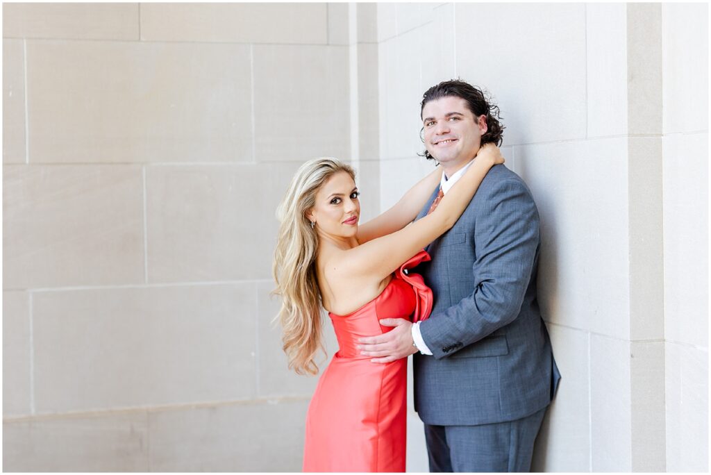 engagement photos - engagement portraits - wedding photography - kansas city wedding photographer