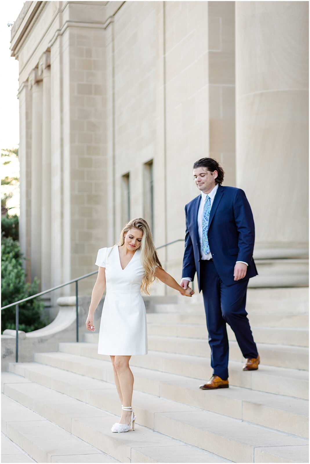 engagement photos - engagement portraits - wedding photography - kansas city wedding photographer