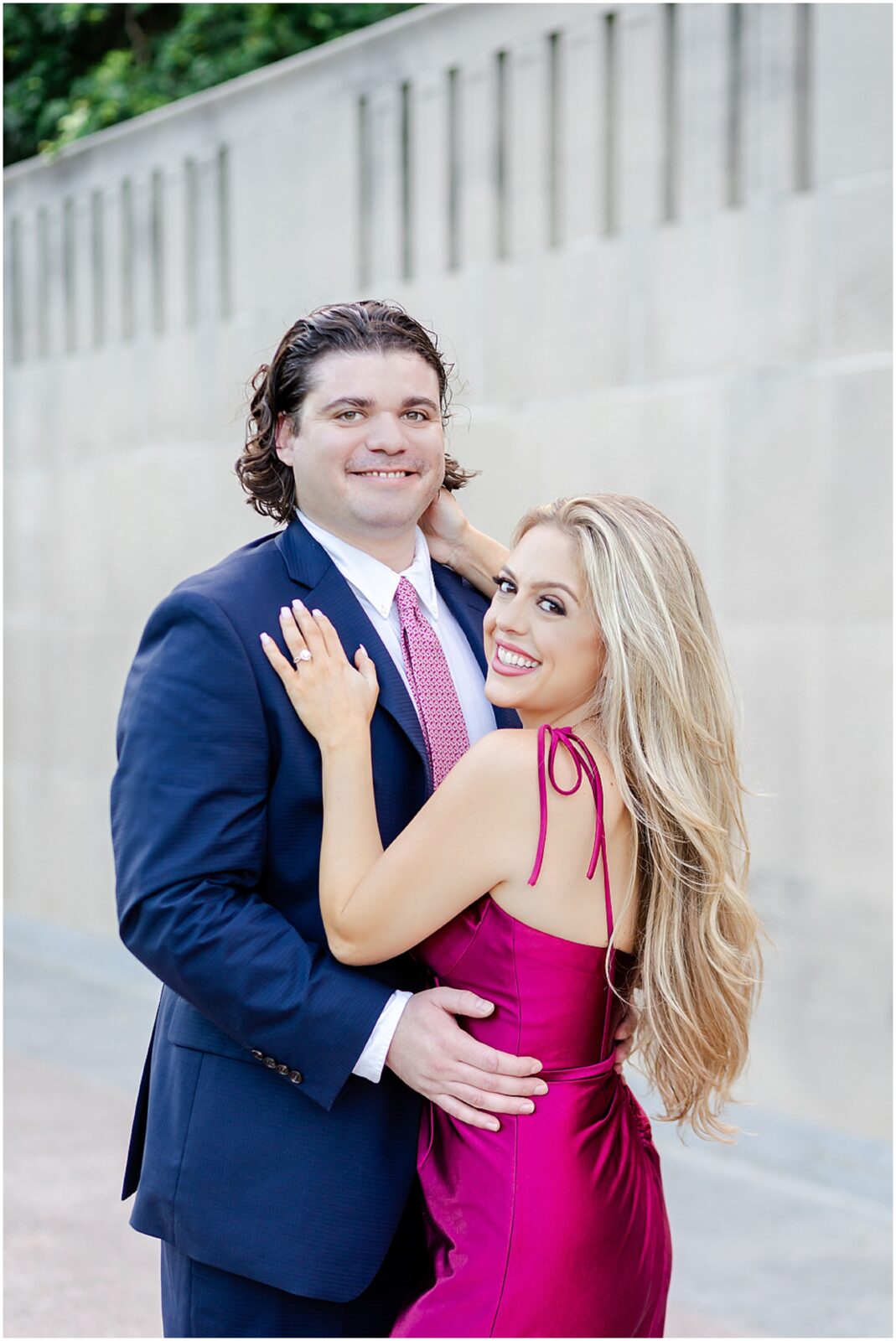 engagement photos - engagement portraits - wedding photography - kansas city wedding photographer