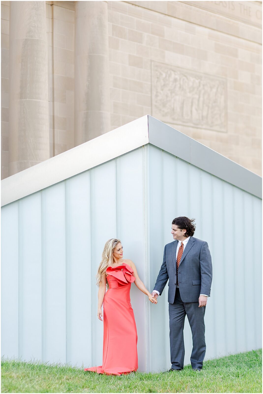 engagement photos - engagement portraits - wedding photography - kansas city wedding photographer