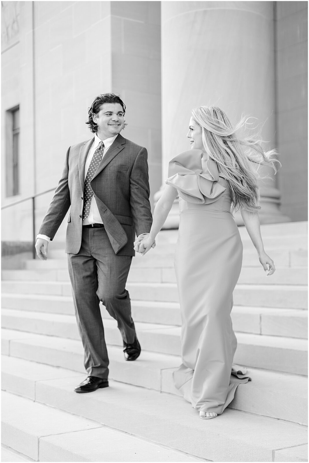 engagement photos - engagement portraits - wedding photography - kansas city wedding photographer