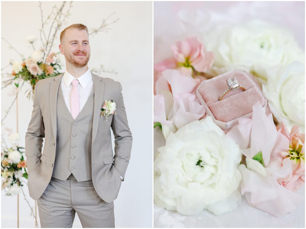 Veil Events' Kansas City Wedding: A Pink Fairy Tale with Mariam Saifan Photography