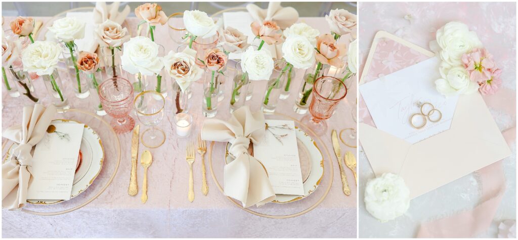 Romantic Pink Wedding in KC: Mariam Saifan Photography Shines at La Villa