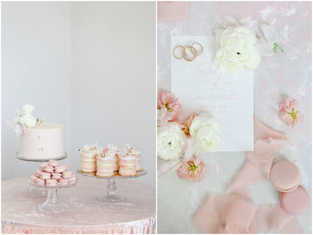 Romantic Pink Wedding in KC: Mariam Saifan Photography Shines at La Villa