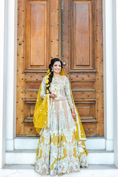 Indian Wedding STL Wedding Photographer - by the Archway in STL for Indian Pakistani Mehndi Party 